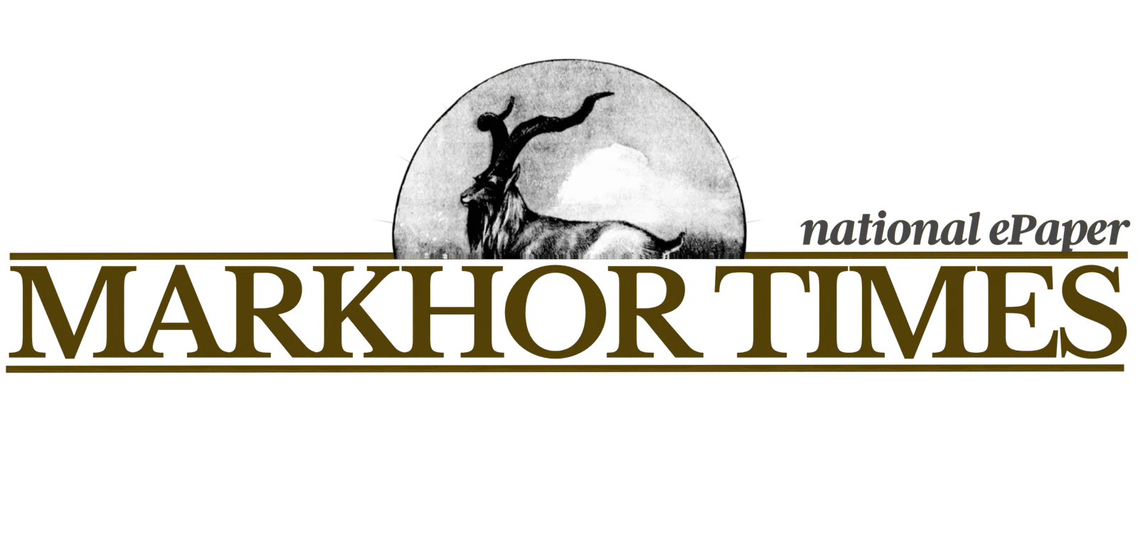 Markhor Times logo